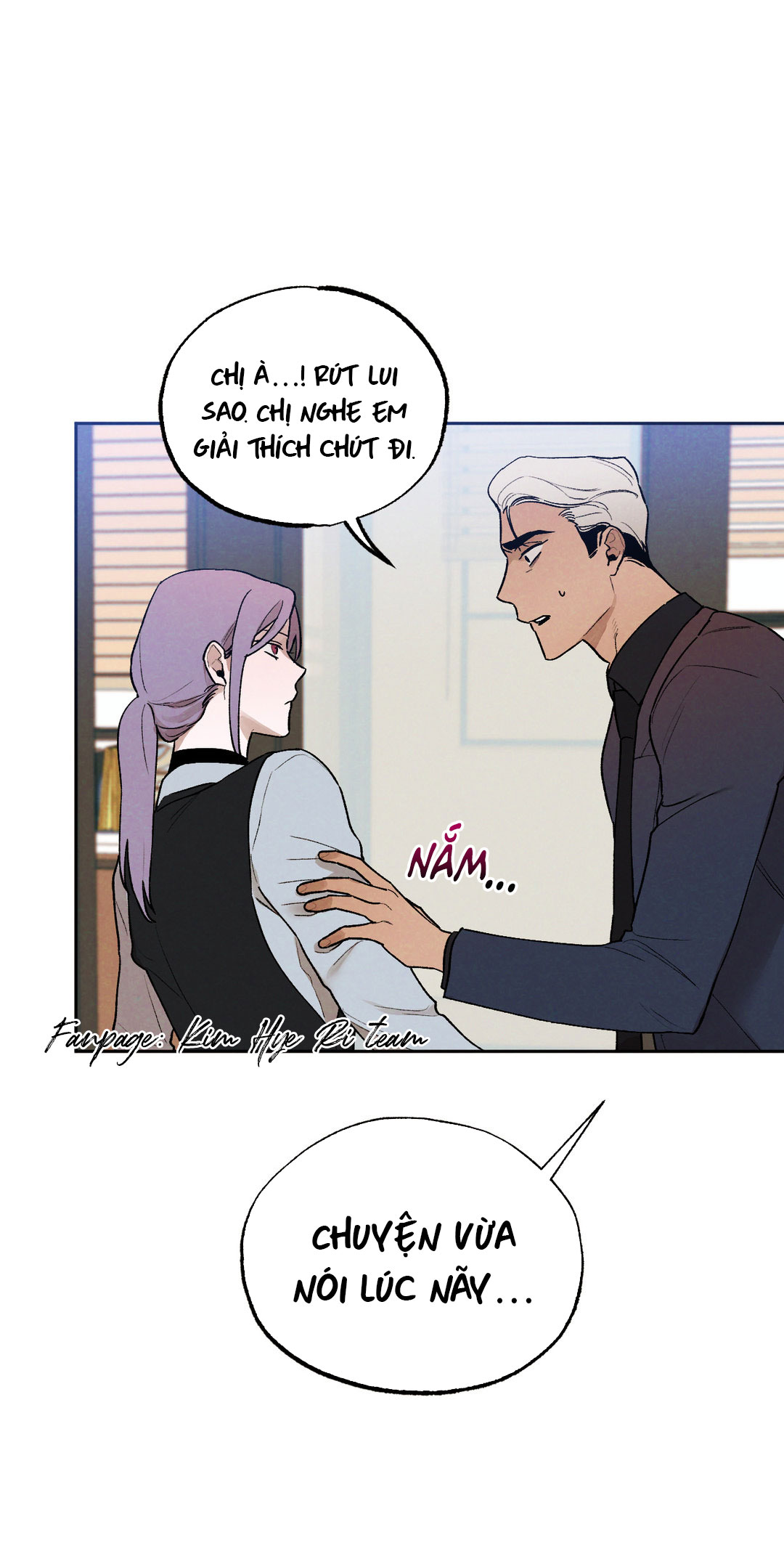 cách duy trì bí mật chapter 19.1 20