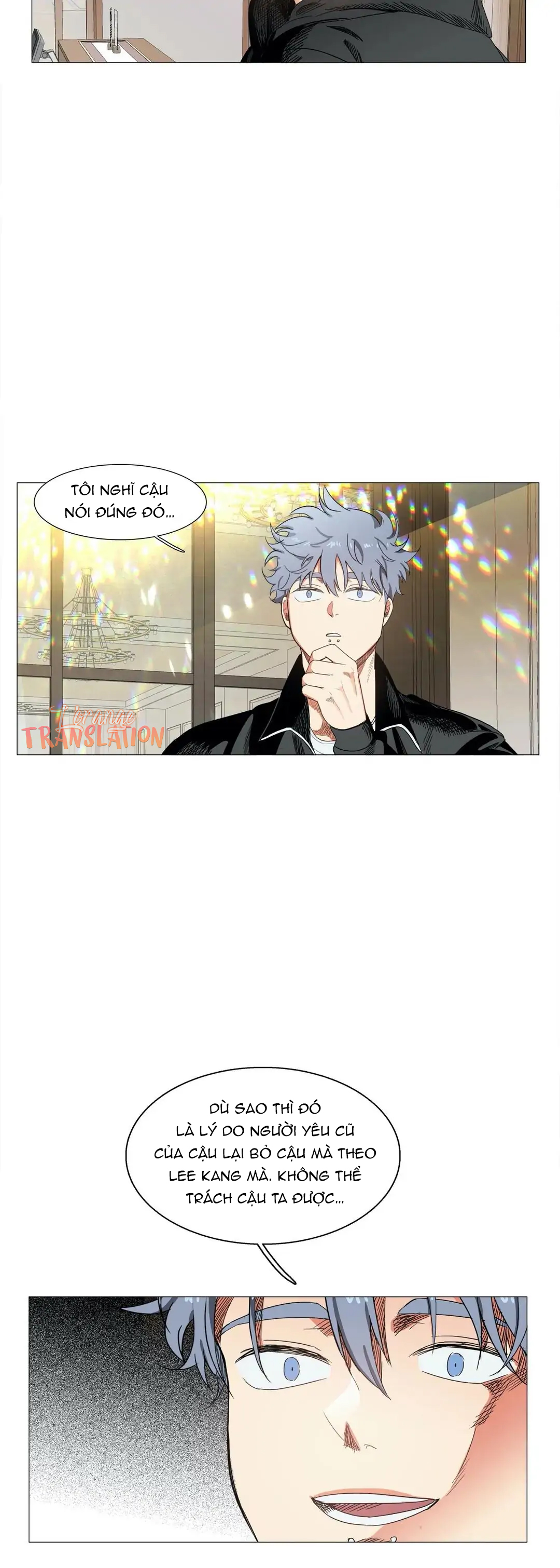 hôm nay lại là một ngày nắng ấm chapter 11 19