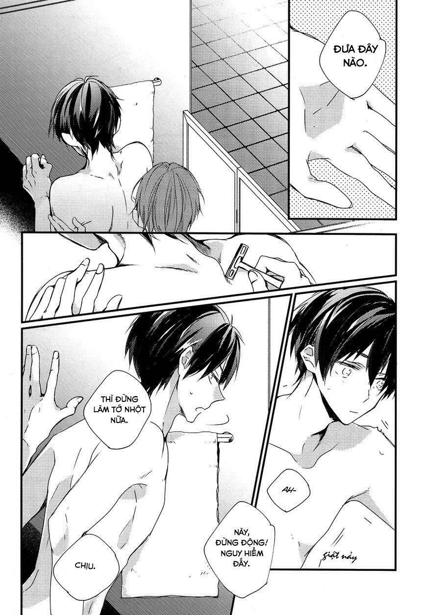 free! dj - himitsu no shower room chapter 1 9