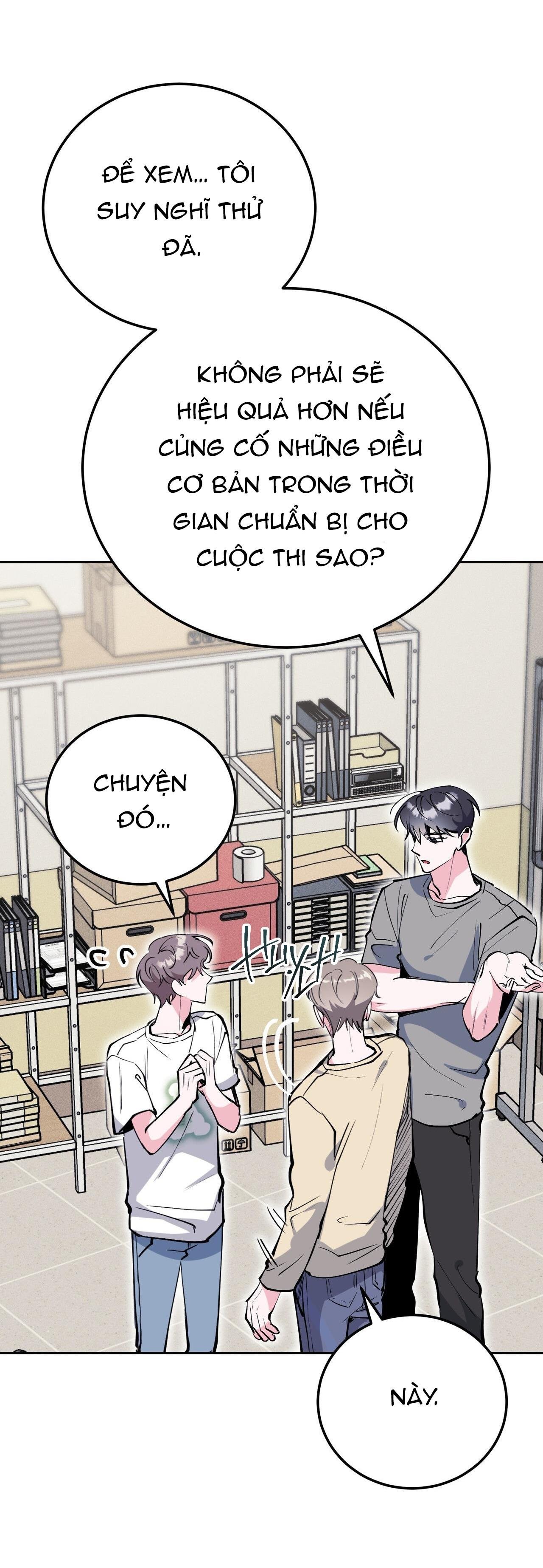cạm bẫy đại học chapter 38 27