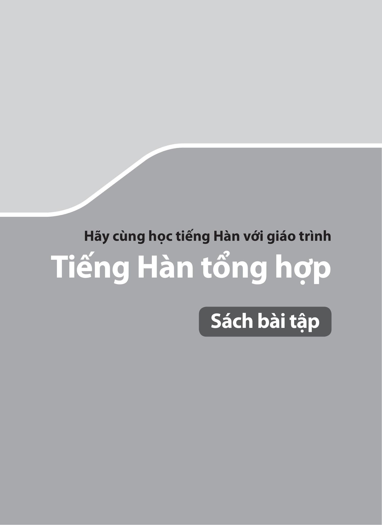 Sách - Tiếng Hàn Tổng Hợp Dành Cho Người Việt Nam - Sơ Cấp 1 - Sách Bài Tập (Tái Bản 2025) - ảnh 5
