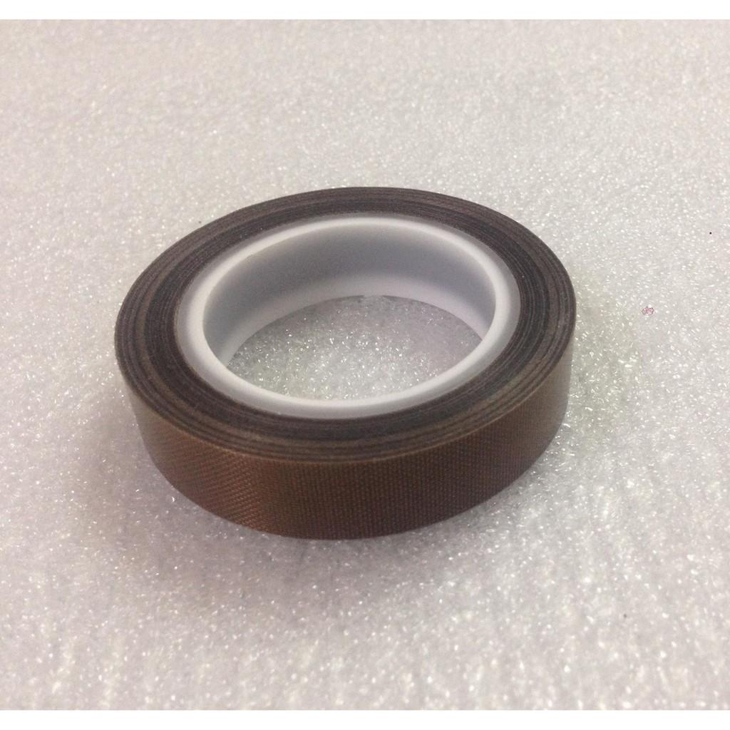 Băng keo nhiệt teflon khổ 13mm