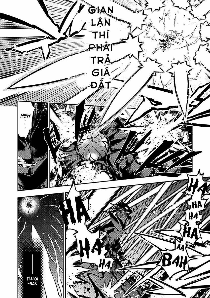 fate/kaleid liner prisma illya 2wei! chapter 27 9