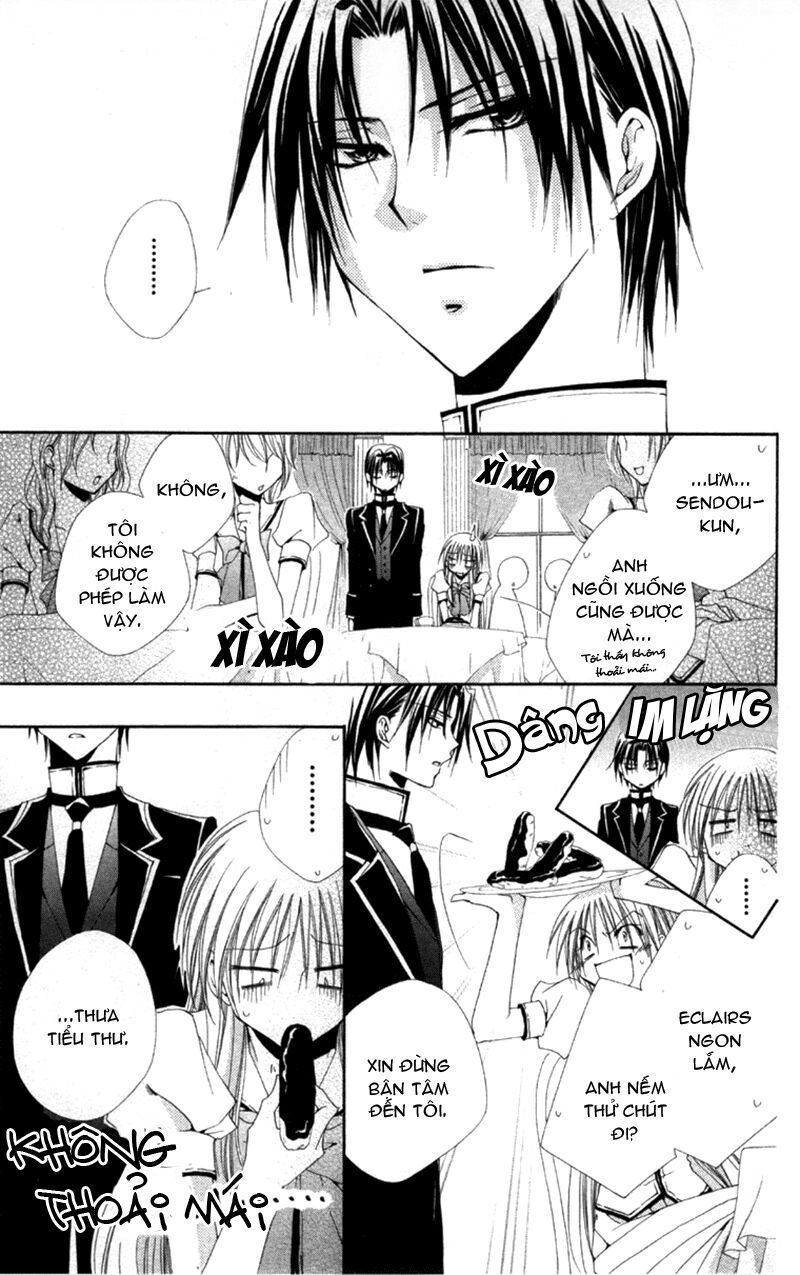 lớp học quản gia - shitsuji-sama no okiniiri chapter 10 3