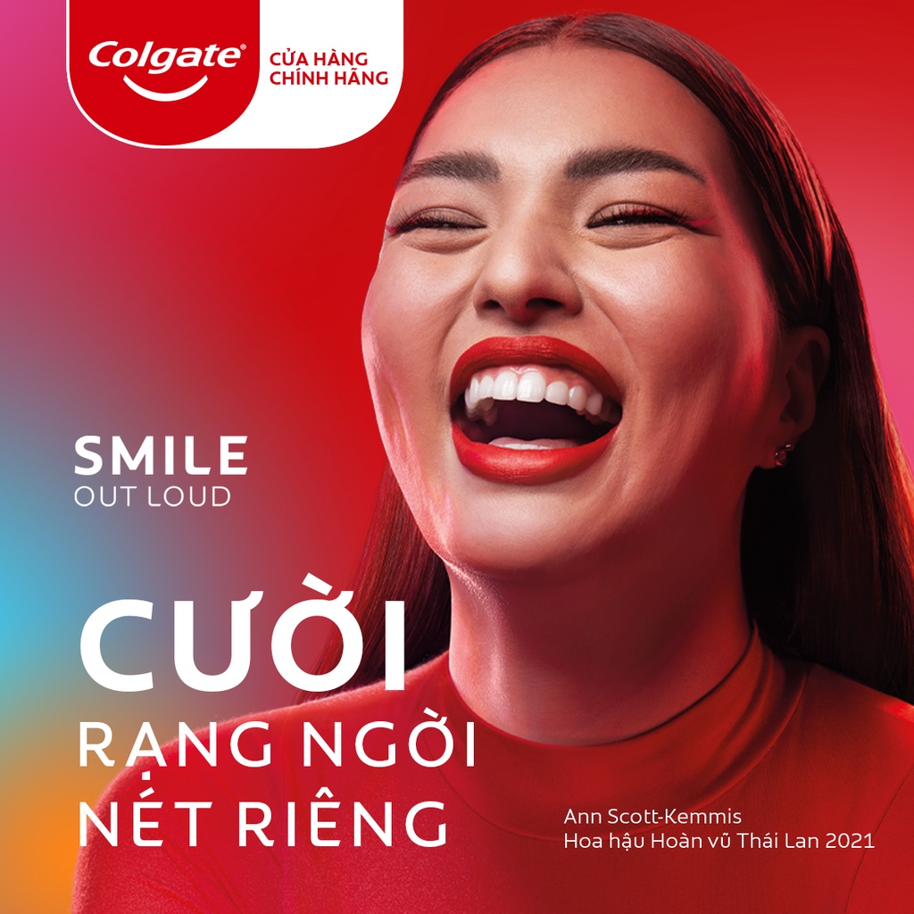 Hộp 2 Kem Đánh Răng Colgate Optic White Exfoliating Mineral cho răng sáng bóng từ tinh thể khoáng trắng 100g