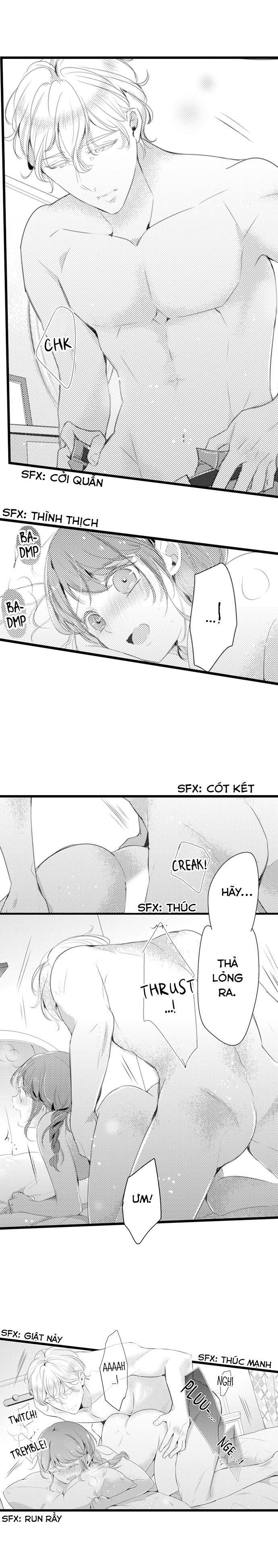 sếp ga lăng của tôi chapter 56 8