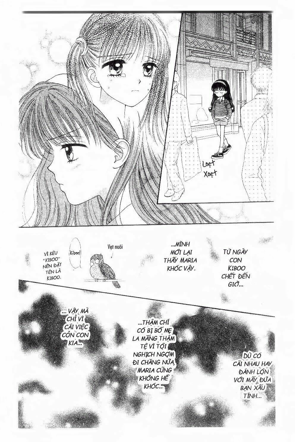 những cô bé bạc hà chapter 3 21