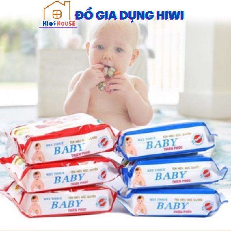 Free Ship - Khăn ướt, Giấy ướt Baby 100 tờ/1 gói