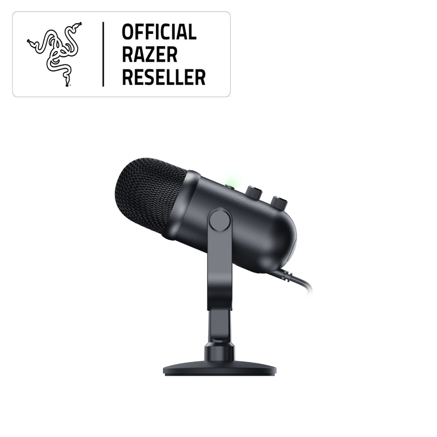 Thiết bị thu âm Razer Seiren V2 Pro-Professional Grade USB Microphone_Hàng chính hãng