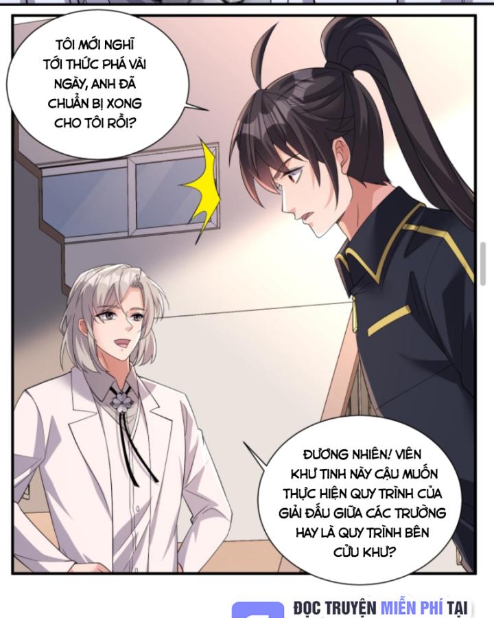 học cùng em gái, tôi bất cẩn vô địch rồi chapter 193 24