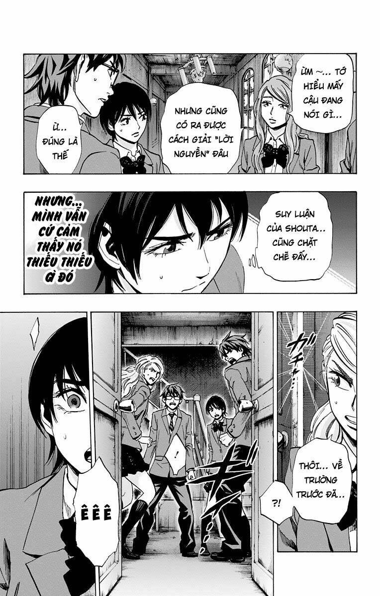 trò chơi tìm xác - karada sagashi chapter 85 15