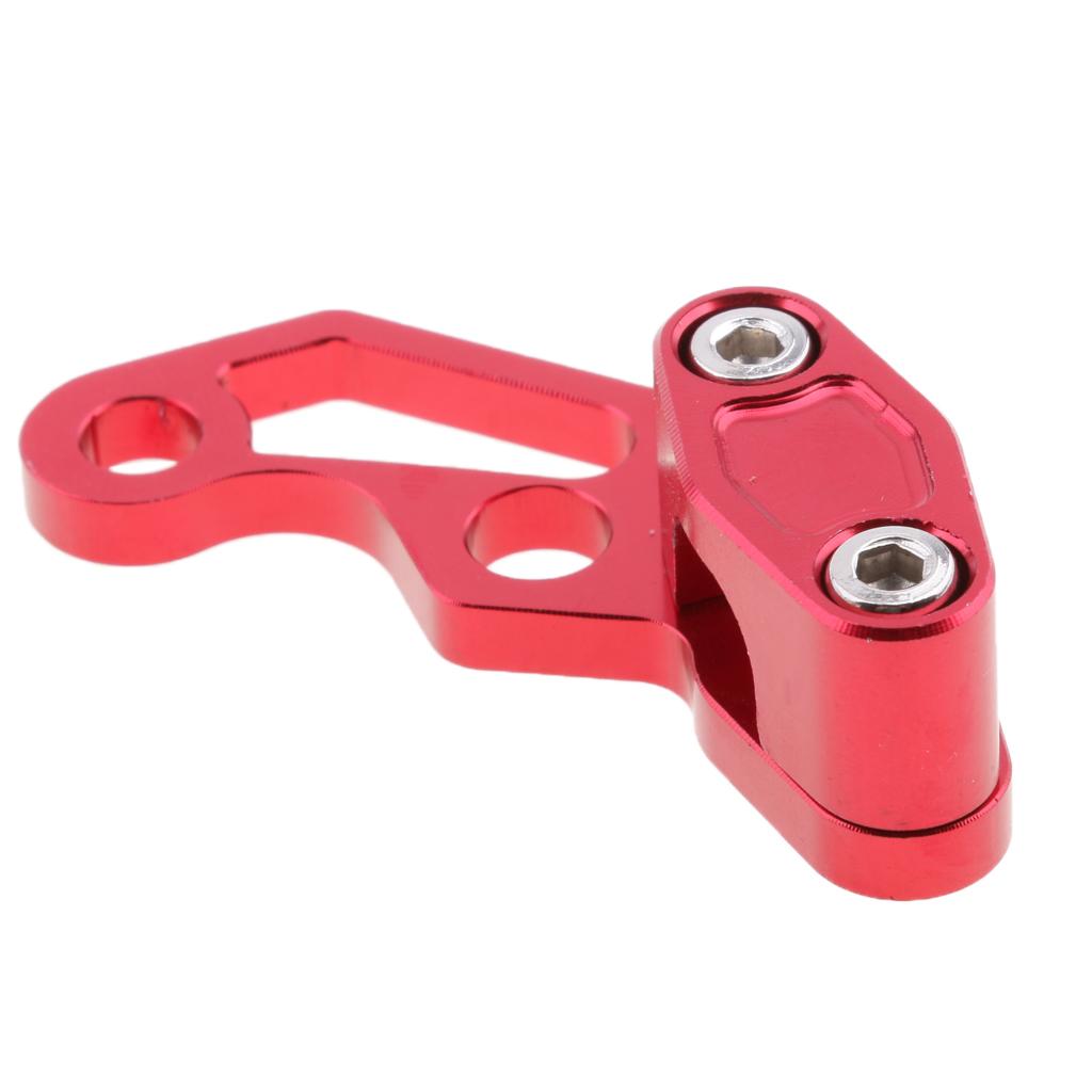 Motorcycle Motor Fuel Line Cable Wire Hose Pipe Oil Gas Tubing Clip Clamp