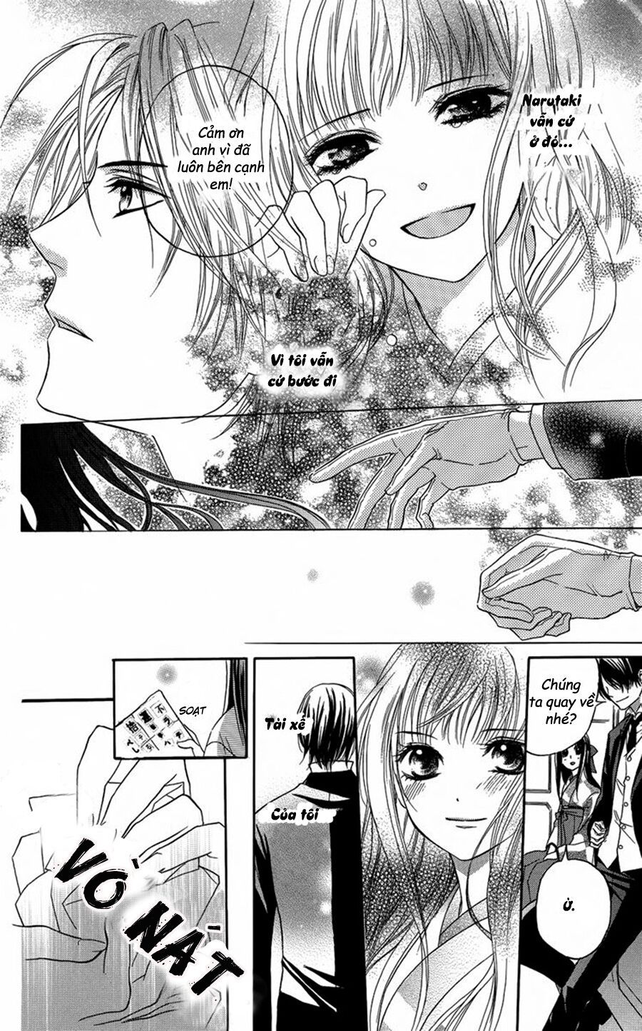 tài xế riêng của đại tiểu thư chapter 1 26