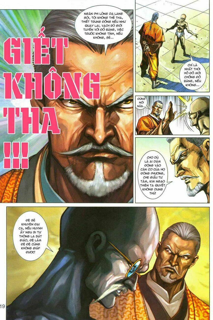 tân tác long hổ môn chapter 286 19