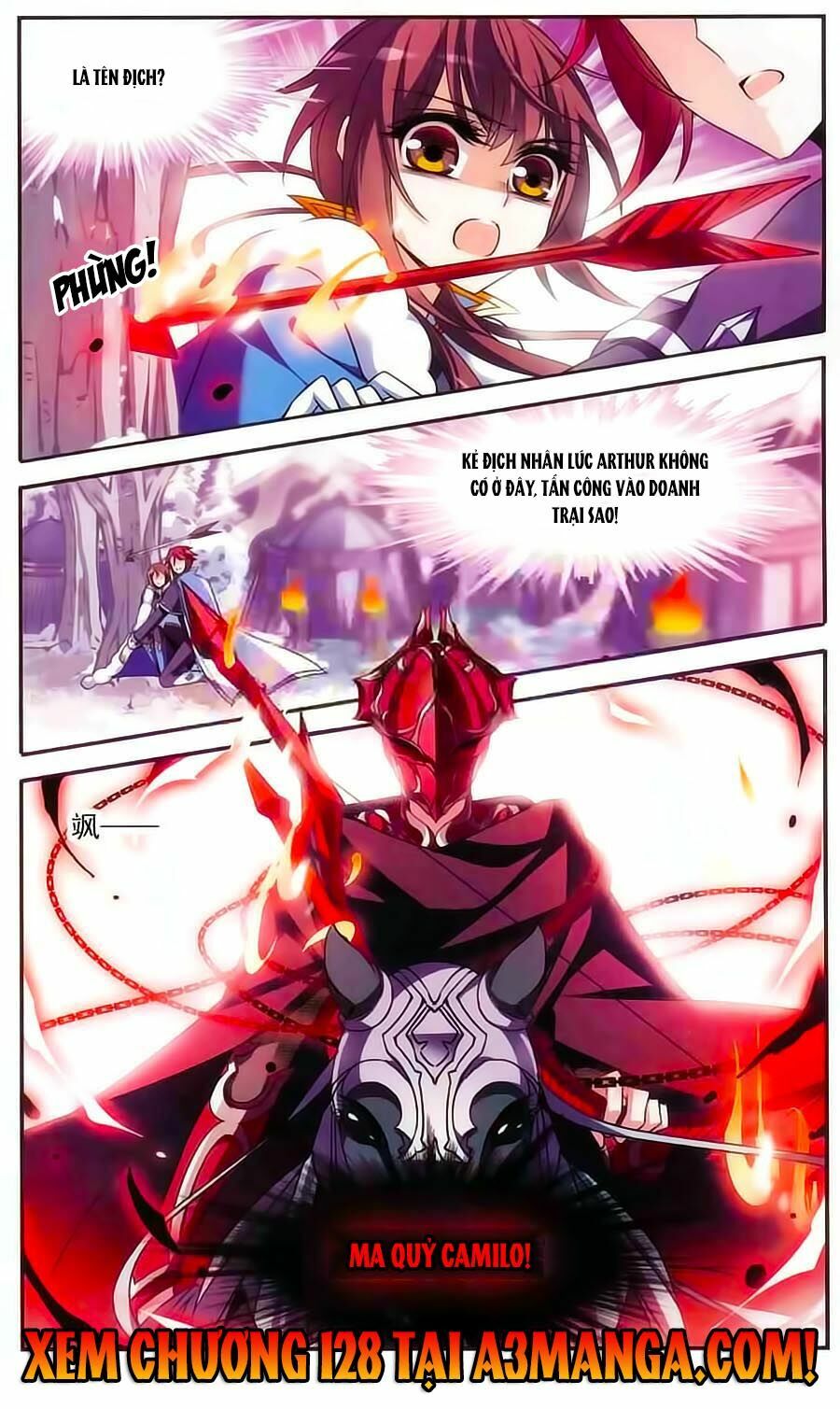 kỵ sĩ hoang tưởng dạ chapter 127 22