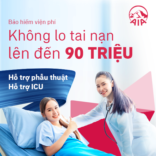 Bảo hiểm viện phí - hỗ trợ phẫu thuật và khoa chăm sóc đặc biệt (lên đến 90 triệu)