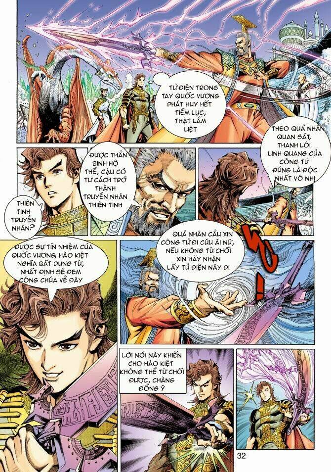 thần binh huyền kỳ 3+3.5 chapter 4 30