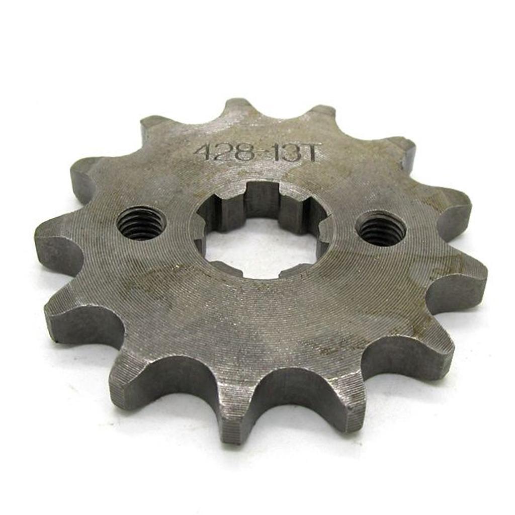 13T  17mm 428 Chain Front Sprocket Cog for  Quad Dirt Bike