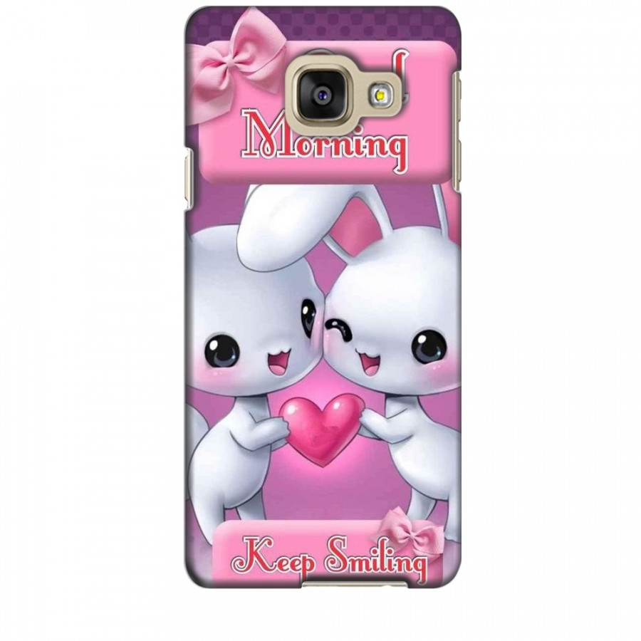Ốp lưng dành cho điện thoại  SAMSUNG GALAXY A3 2016 Thỏ Con Đáng Yêu