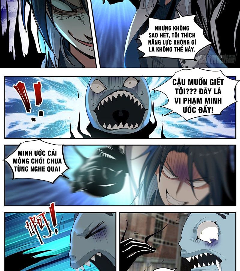 bắt đầu trực tiếp làm thần hào chapter 29 12
