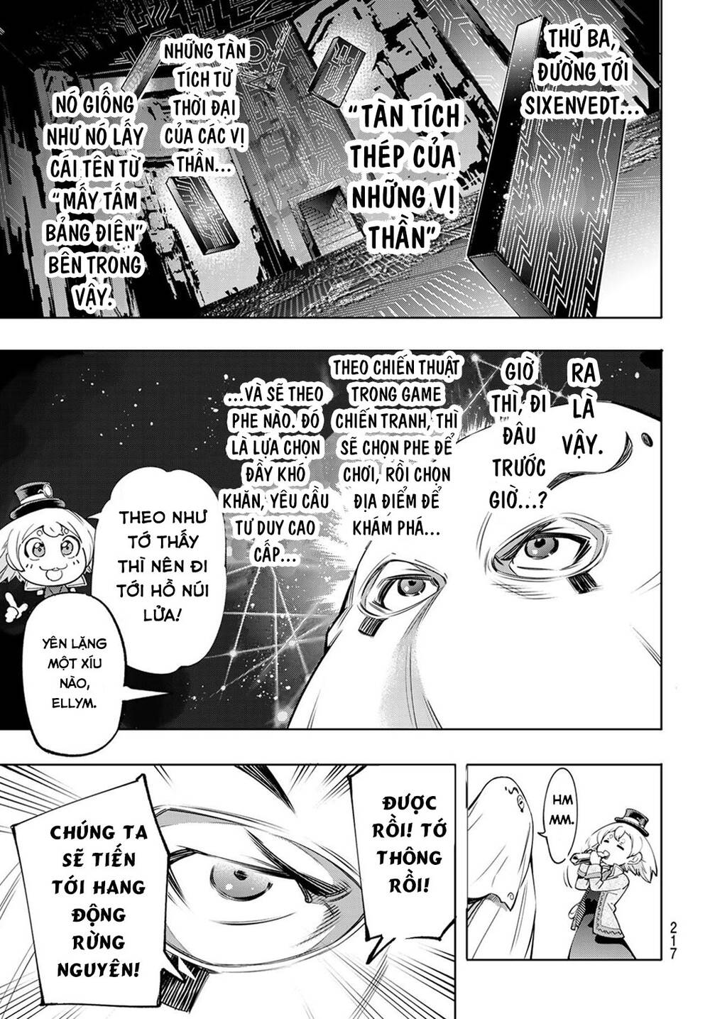 shangri-la frontier ~kusoge hunter, kamige ni idoman to su~ chapter 17 9