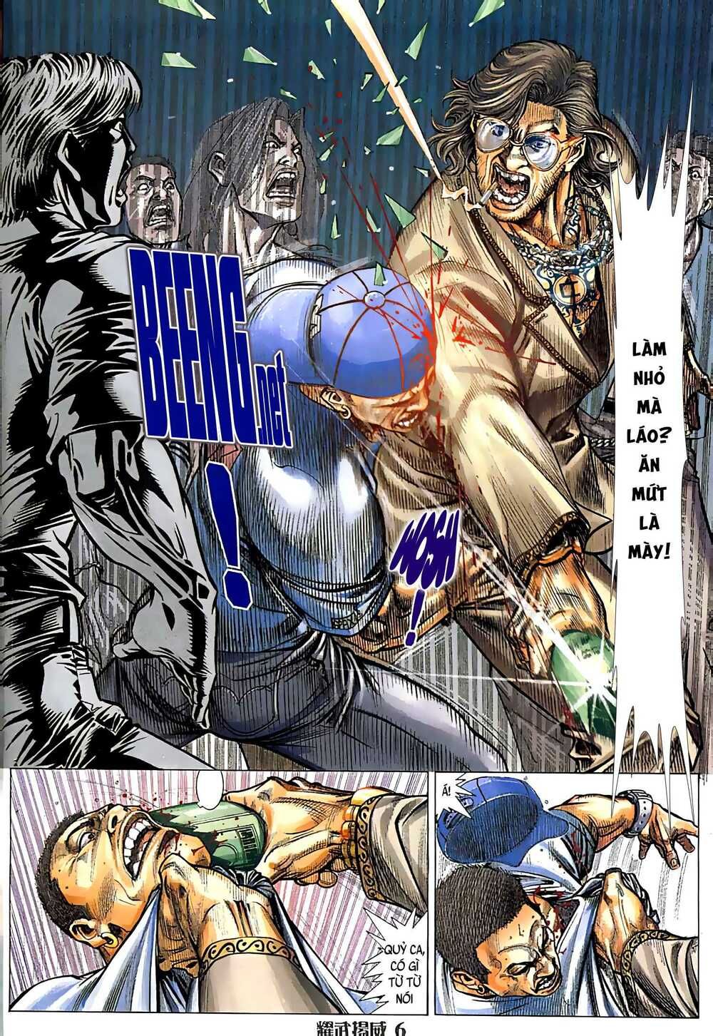 diệu võ dương oai chapter 35 5