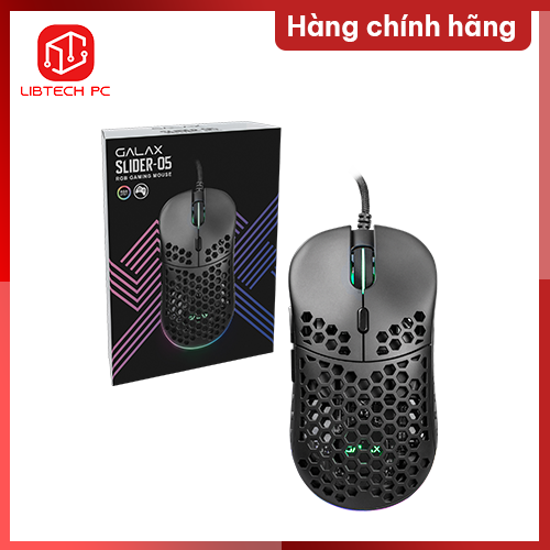 Chuột Gaming Galax Slider-05 RGB (SLD-05) - HÀNG CHÍNH HÃNG 