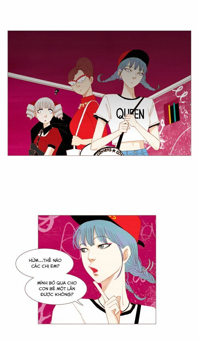 thánh thần trẻ trâu chapter 21 28