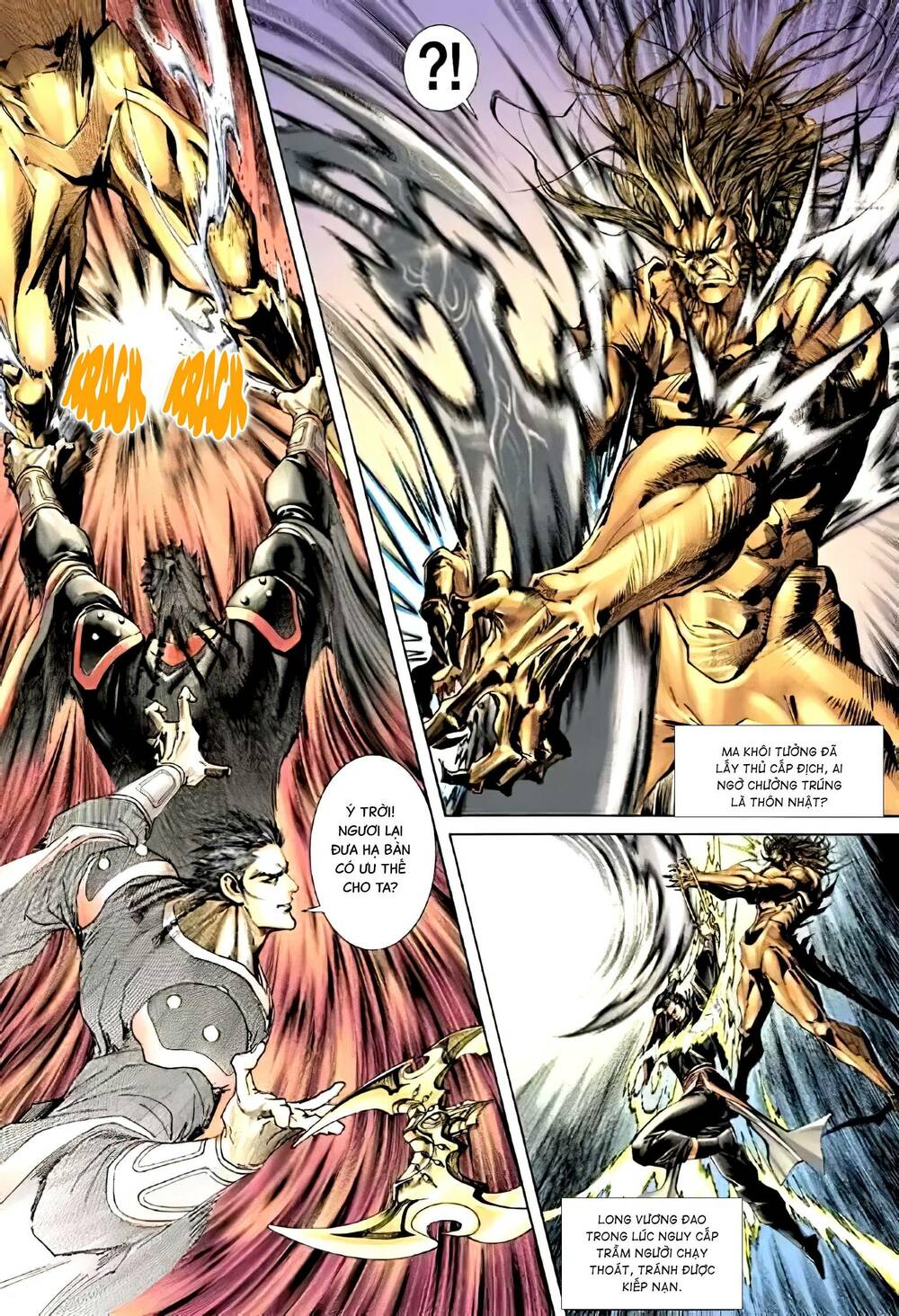 tân đại tích lịch chapter 11 14