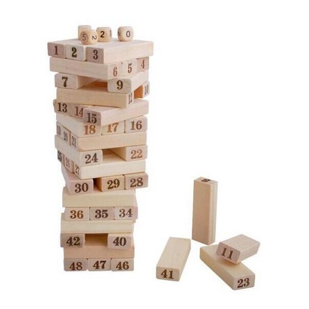 Bộ trò chơi rút gỗ WOOD TOYS