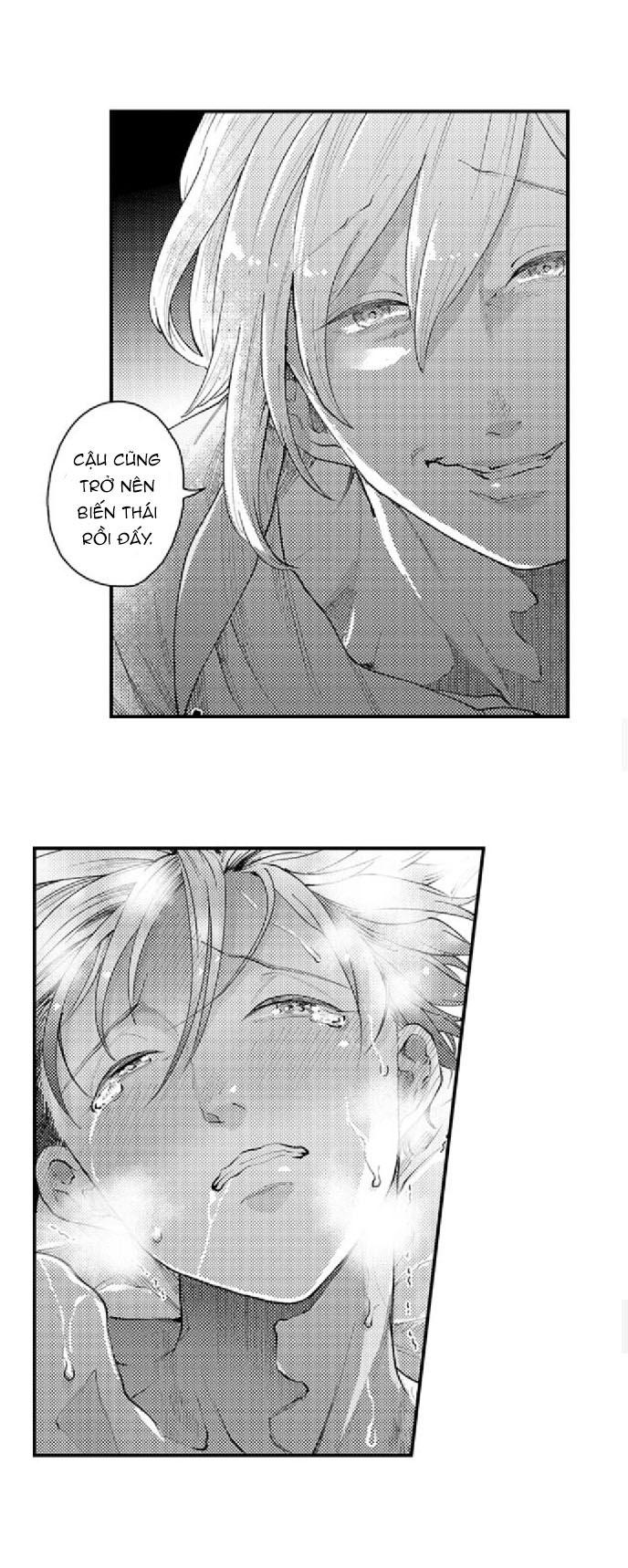 bị tán tỉnh bởi chàng trai lập dị chapter 20 7