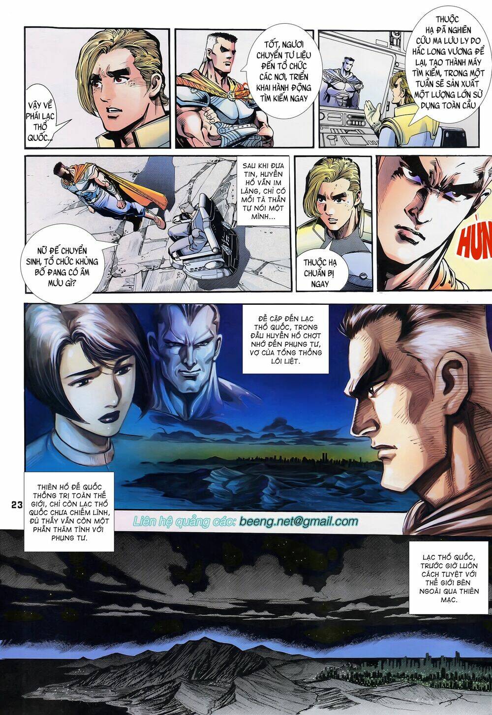 long hổ 5 thế chapter 202 6