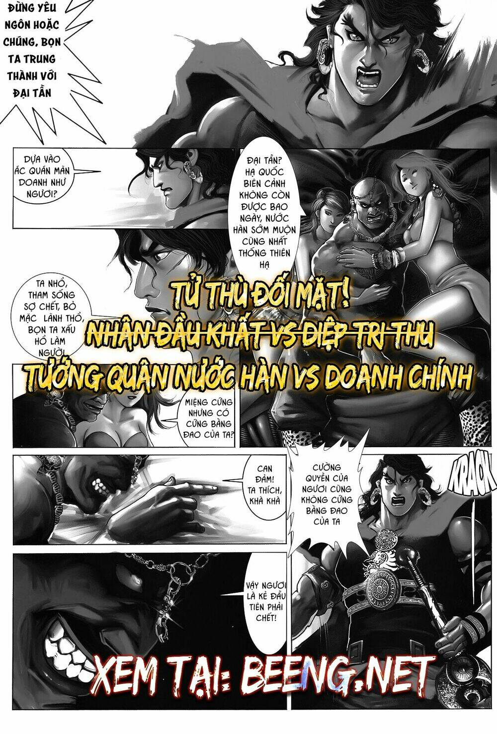 thiên thu nhất đế - tần thủy hoàng chapter 11.1 14