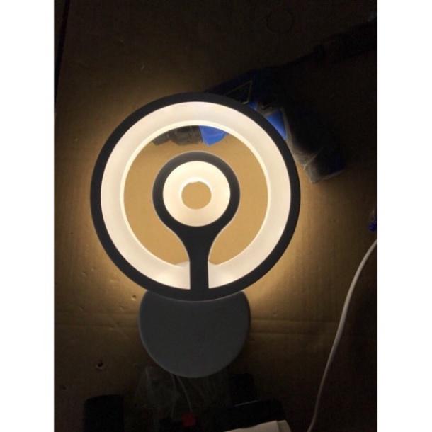 Đèn tường led tròn, đèn gắn tường, đèn trang trí, đèn phòng ngủ, đèn led, đèn decor DT HQ