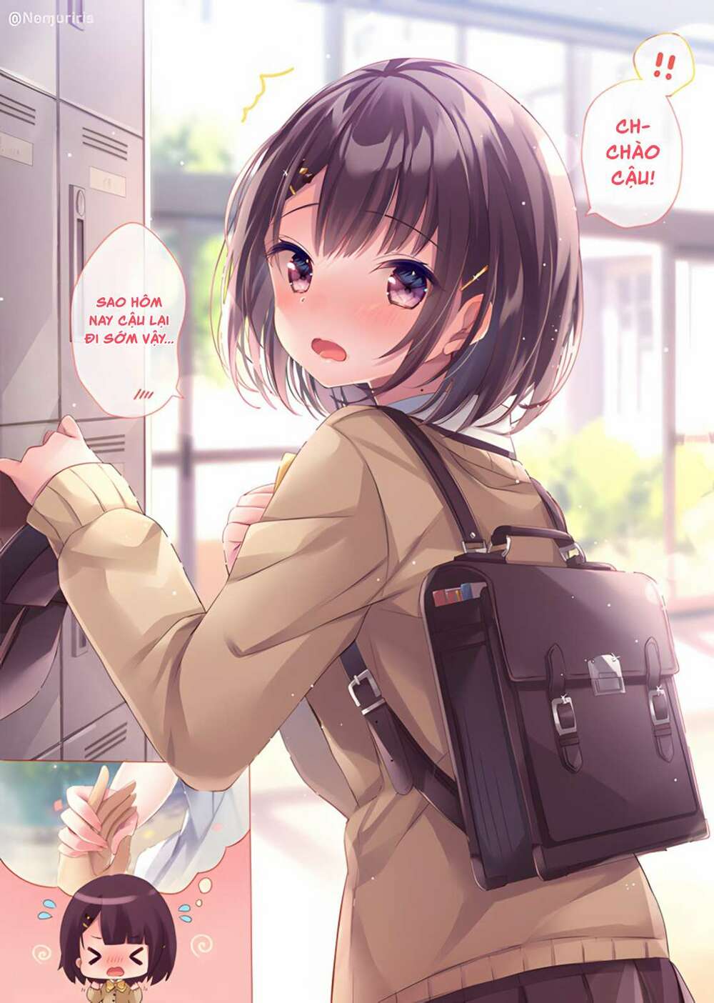 the girl sitting next to me chapter 7 1