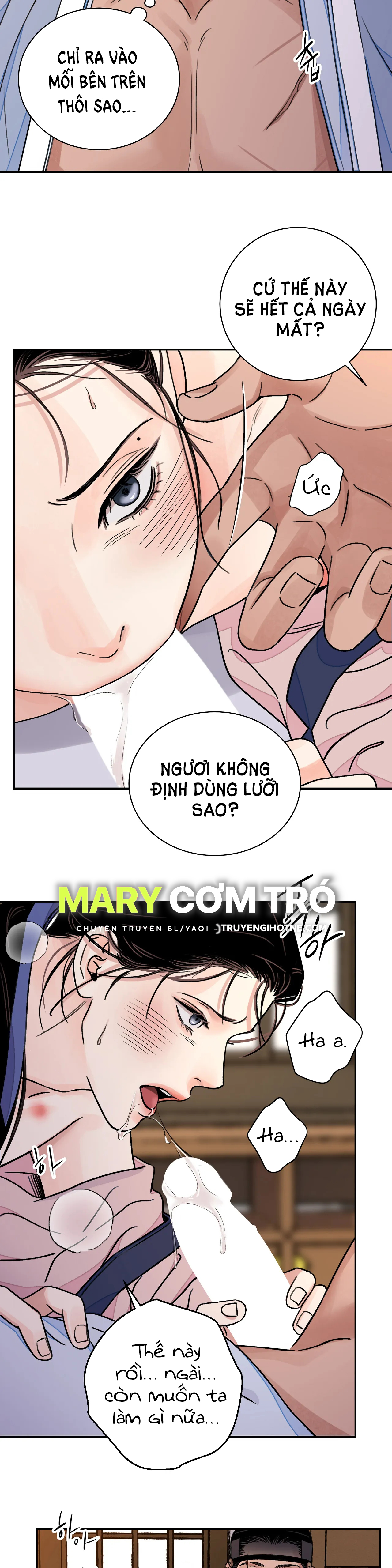 [18+] trượng kiếm tựa hoa chapter 28.1 10