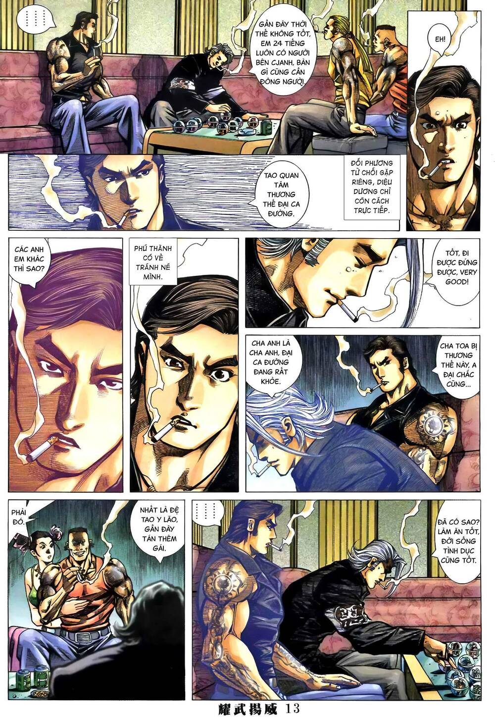 diệu võ dương oai chapter 377 9