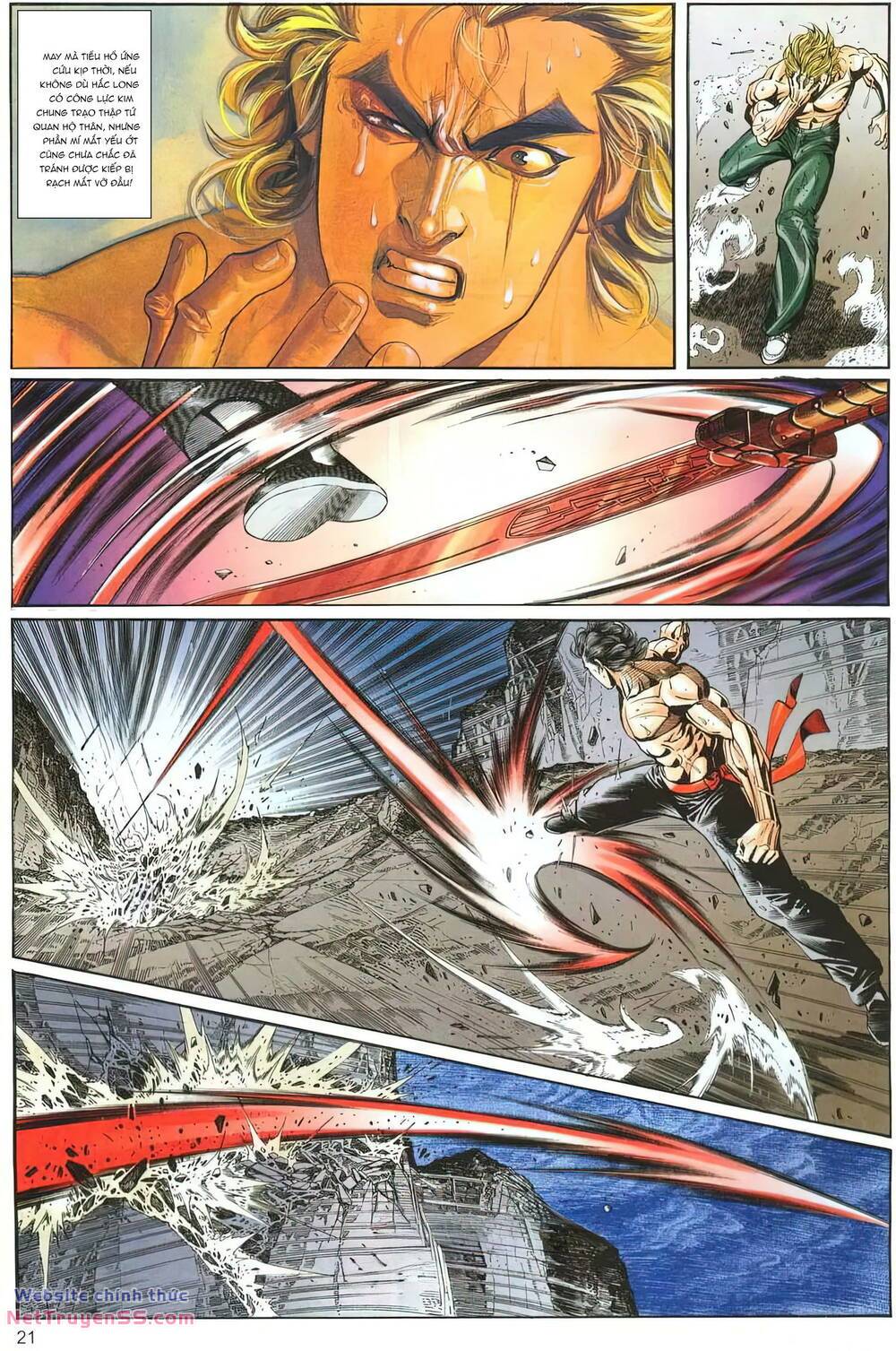 cựu tác long hổ môn chapter 1263 20