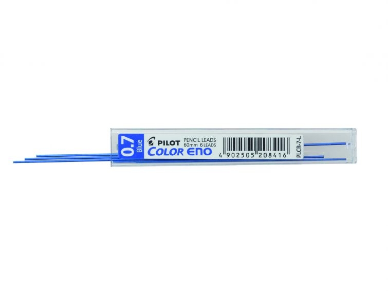 Ruột Chì Bấm Color Eno Pilot PLCR-7-L - Xanh Dương