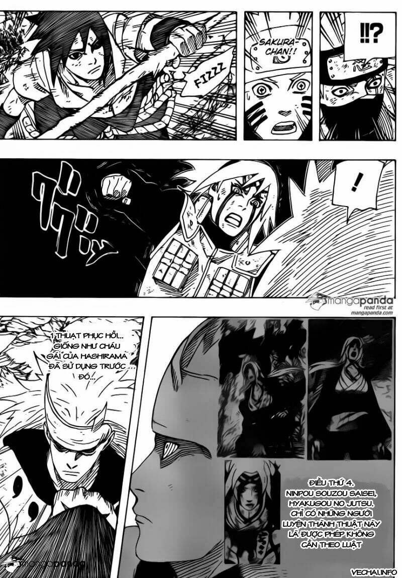 naruto - cửu vĩ hồ ly chapter 676 7