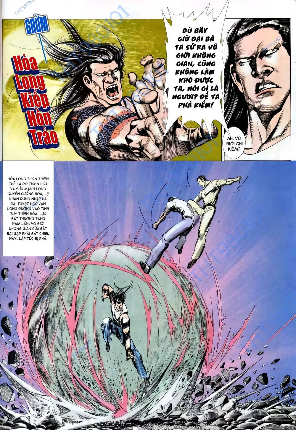 hắc báo liệt truyện chapter 263 5