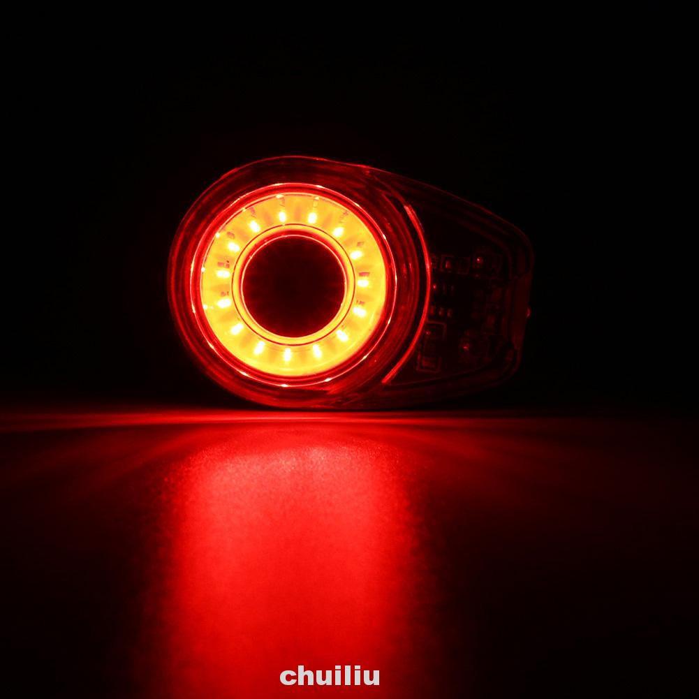 Đèn Led Cob Chống Nước Gắn Xe Đạp Tiện Lợi
