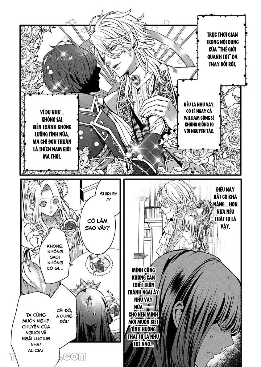 sau khi chuyển sinh thiên kim nhà bá tước muốn chạy khỏi hoàng tử chapter 5.1 11