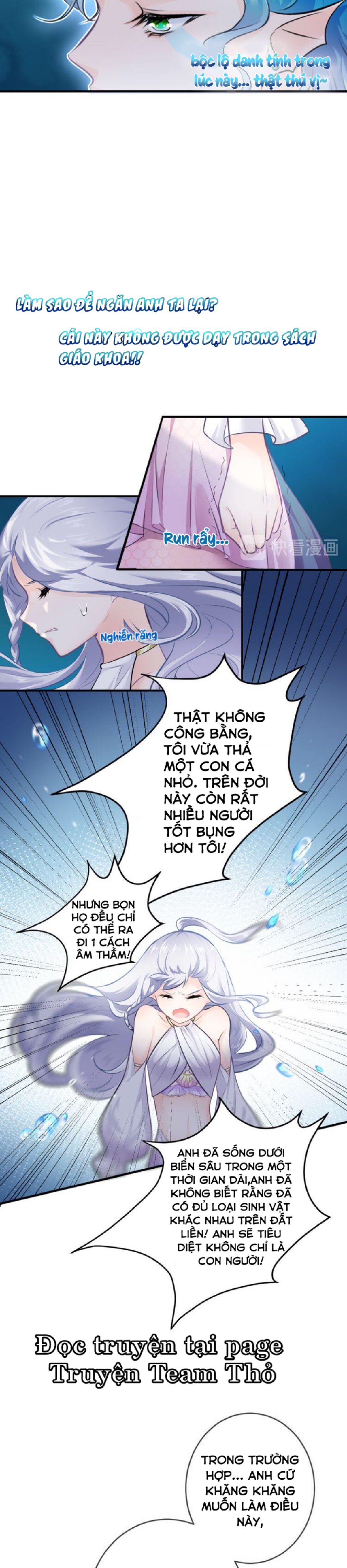quần thanh chi bán chapter 3 8