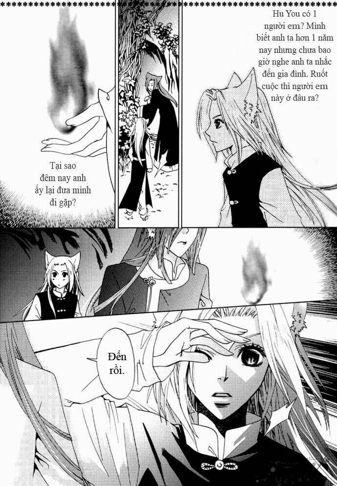 lạc tuyết thành bạch chapter 3 22