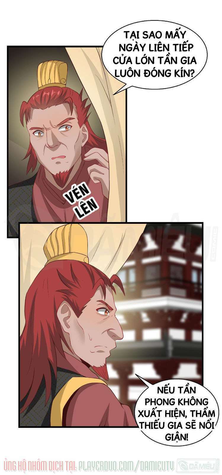 việc tu luyện hằng ngày của vũ đế chapter 9 2