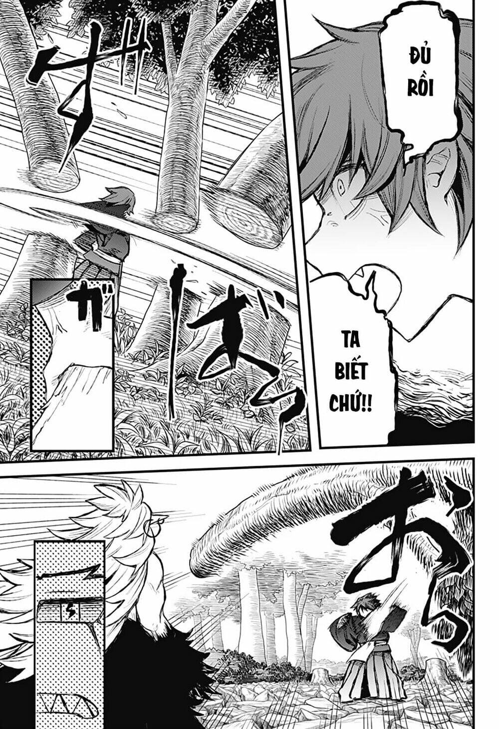 kami no manimani chapter 28 6