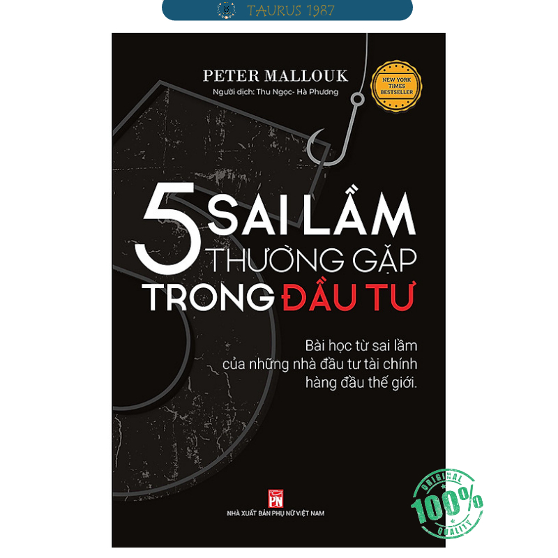 5 Sai Lầm Thường Gặp Trong Đầu Tư