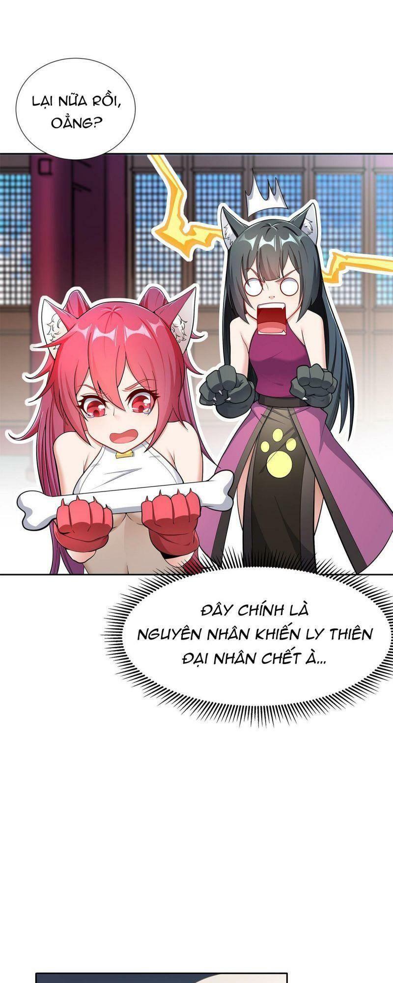 sau khi tu luyện, ta biến thành ma tôn xương khô chapter 4 19