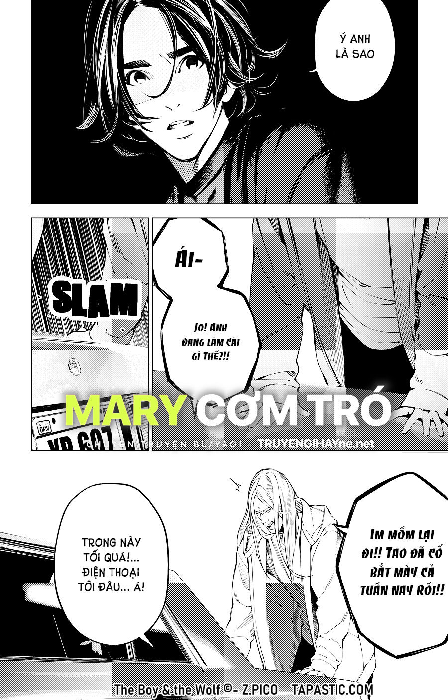 the boy & the wolf chapter 8.3 1